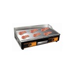 VEG-835 Πλατώ ψησίματος-διπλή επίπεδη επιφάνεια Dynamic ICS-300.0601