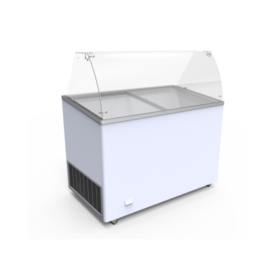 Βιτρίνα χύμα παγωτού 165,4Χ68,7Χ122,9 εκ CRL-VENUS VITRINE 56