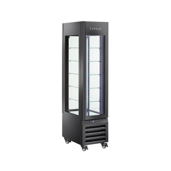 Βιτρίνα ζαχαροπλαστικής VFP 304B κατάψυξη 300lt (Μαύρη)