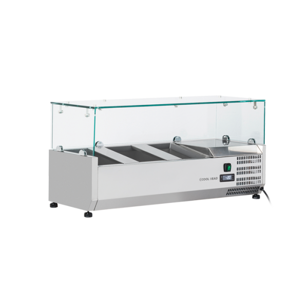 Ψυγείο σαλατών VRX 10/33 για GN 1/4