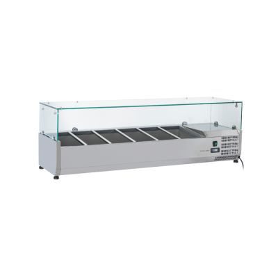 Ψυγείο σαλατών VRX 14/38 (Λεκανάκια GN 1/3)