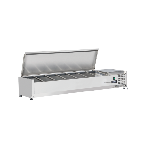 Ψυγείο σαλατών VRX 15/33S/S για GN 1/4