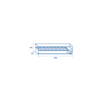 Ψυγείο σαλατών VRX 18/33 για GN 1/4