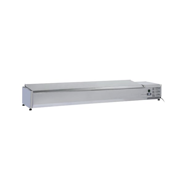 Ψυγείο σαλατών VRX 20/38S/S (Λεκανάκια GN 1/3)