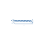 Ψυγείο σαλατών VRX 22/38 (Λεκανάκια GN 1/3)