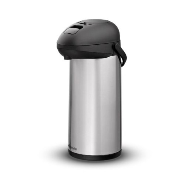 Κανάτα θερμός Inox με αντλία & διπλά τοιχώματα 5 lt 150993