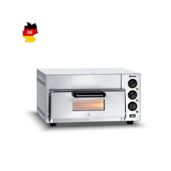 Φούρνος για πίτσα έως Ø 40cm θερμοκρασία 50 έως 350ºC 2002102 565x585x265(h)mm