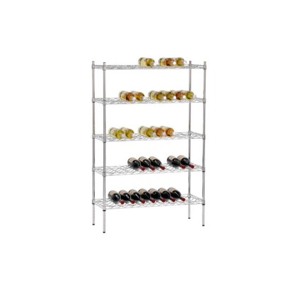 Ραφιέρα κρασιών 5 επιπέδων 200 kg 601161