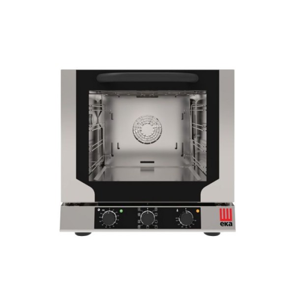 Φούρνος ηλεκτρικός κυκλοθερμικός 4 θέσεων πολλαπλών λειτουργιών (multifuction) EKF 423 NM