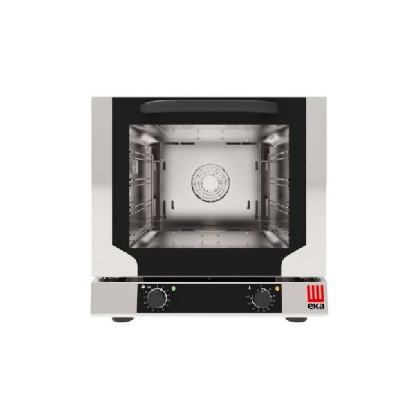 Φούρνος ηλεκτρικός κυκλοθερμικός 4 θέσεων (429x345mm) EKF 423 NP