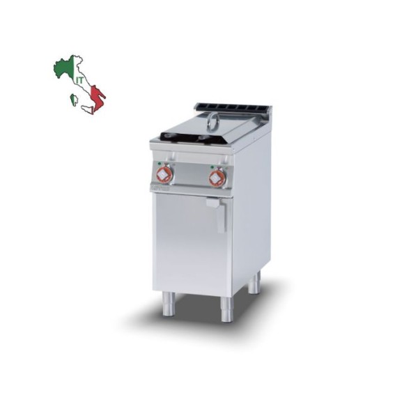 Φριτέζα ηλεκτρική επιδαπέδια διπλή 8+8 lt F2/8-94ET