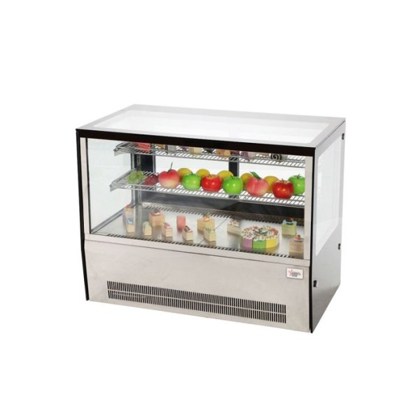 Βιτρίνα συντήρησης επιτραπέζια πανοραμική 100lt GN660RT