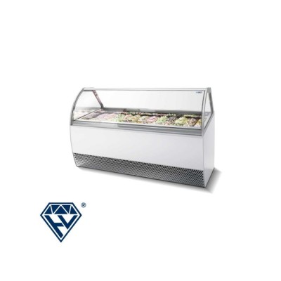 Βιτρίνα παγωτού 24 γεύσεων MILLENNIUM 220 LX