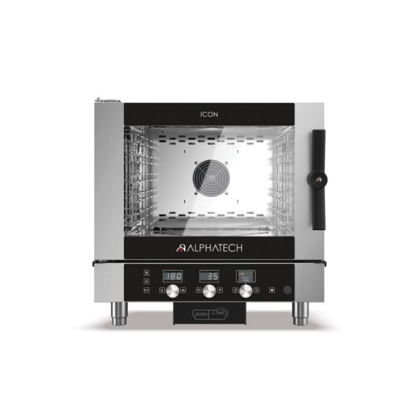 Φούρνος Icon 5 θέσεων ηλεκτρονικός ICET051E