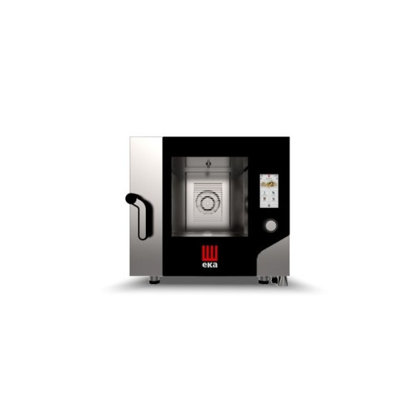 Φούρνος κυκλοθερμικός 5 θέσεων GN 1/1 απευθείας ψεκασμού με ενσωματωμένο πλύσιμο MKF 511 TS