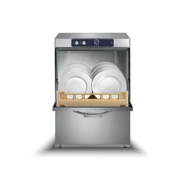 Πλυντήριο ποτηριών-πιάτων με αντλία εξαγωγής για καλάθι 50x50cm N700 LXS M230