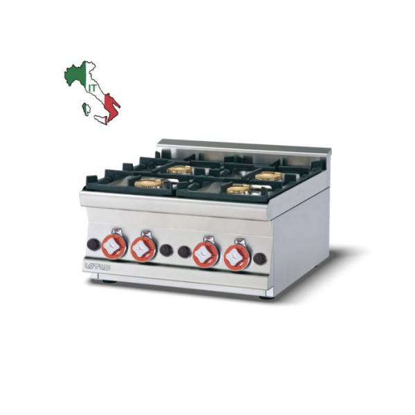 Εστία αερίου τετραπλή PCT-66G