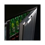 Ψυγείο βιτρίνα συντήρηση επιτραπέζιο με 3 πόρτες 135x53x89.6 εκ S 298 XH