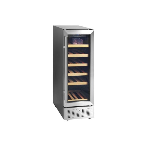Ψυγείο βιτρίνα κρασιών επιτραπέζιο 29.5x57x86 εκ TFW100-S