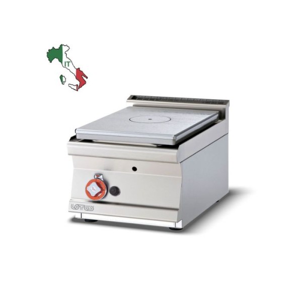 Κουζίνα αερίου με ενιαία πλάκα hot top TPT-64G