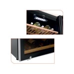 Βιτρίνα κρασιών 2 θερμοκρασιών 700132