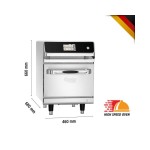 Ταχυφούρνος 120751 | SNACKJET 200