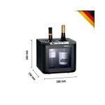 Συντηρητής κρασιών για 2 φιάλες 700142