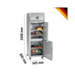 Θάλαμος μονός  συντήρηση - κατάψυξη 700826 645x840x2008(h