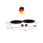 Θερμαινόμενες εστίες καφέ A190105 | WP-K200