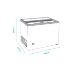 Ψυγείο συντήρησης Back Bar AGF300 N