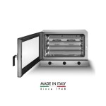 Φούρνος κυκλοθερμικός με υγραντήρα ALFA 425H-2