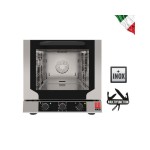 Φούρνος ηλεκτρικός κυκλοθερμικός 4 θέσεων πολλαπλών λειτουργιών (multifuction) EKF 423 NM