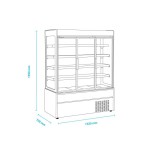 Self service συντήρησης με ανοιγόμενες πόρτες MAE 150 PV