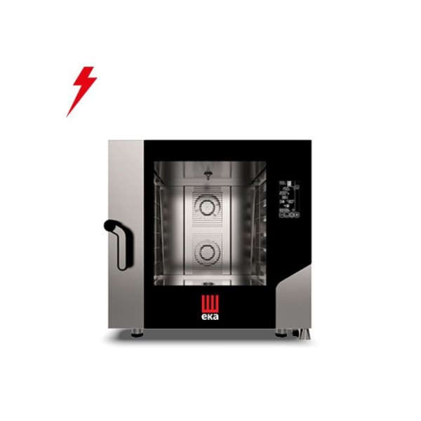 Φούρνος κυκλοθερμικός 6 θέσεων 600x400 απευθείας ψεκασμού με αυτόματο πλύσιμο MKF 664 BM