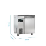 Blast chiller MX 5.12 ST