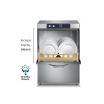 Πλυντήριο ποτηριών-πιάτων με αντλία εξαγωγής για καλάθι 50x50cm N700 LXS M230