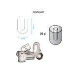 Παγομηχανή με σύστημα ανάδευσης 61Kg QUASAR NGQ 50A