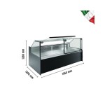 Βιτρίνα αλλαντικών-κρεάτων SAMA 150 XL