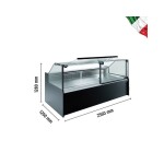 Βιτρίνα αλλαντικών-κρεάτων SAMA 250 XL