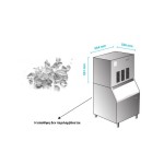 Μηχανή για παγότριμμα 120Kg SPN 125