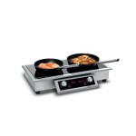 Επαγωγική εστία διπλή αναλογικη εντοιχιζόμενη 105893 | IK 70DPZ-EB