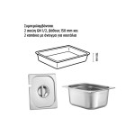 Bain Marie διπλό για GN 1/2 200232