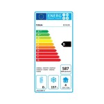 Τυφλή κατάψυξη 183lt ECX220+