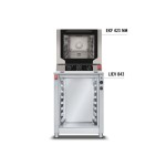 Φούρνος ηλεκτρικός κυκλοθερμικός 4 θέσεων πολλαπλών λειτουργιών (multifuction) EKF 423 NM