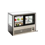 Βιτρίνα συντήρησης επιτραπέζια πανοραμική 100lt GN660RT