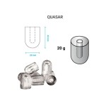 Παγομηχανή με σύστημα ανάδευσης 25Kg QUASAR NGQ 20A