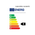 Self service συντήρησης SLIM OPEN 130 WHITE