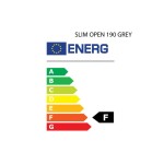 Self service συντήρησης SLIM OPEN 190 GREY