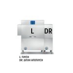 Πλυντήριο τούνελ TCS150 SX