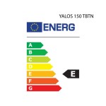 Βούτα μέσης κατάψυξη-συντήρηση YALOS 150 RV TBTN HO-51.52.183.0001 ENERGY CLASS E